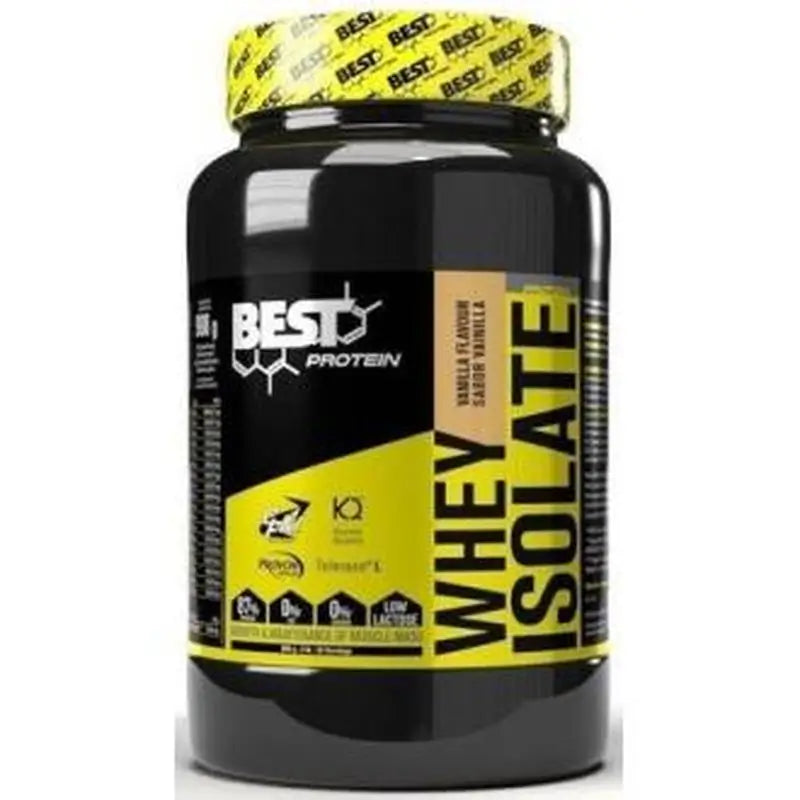Best Protein Whey Isolate Vanilla 908Gr.