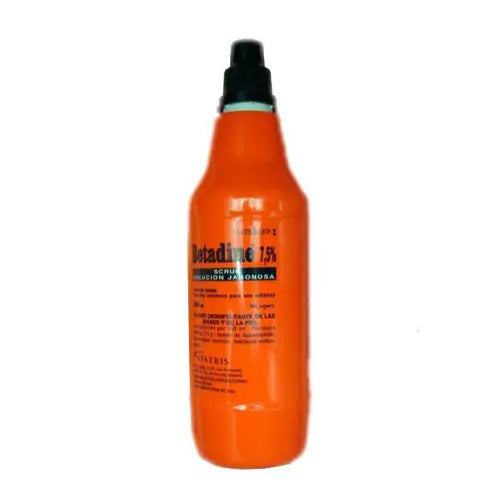 Betadine Scrub Topical Soapy Solution 500 ml