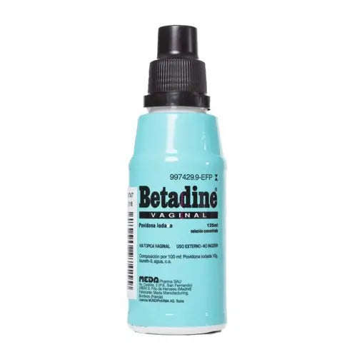Betadine Topical Vaginal Solution 125 ml