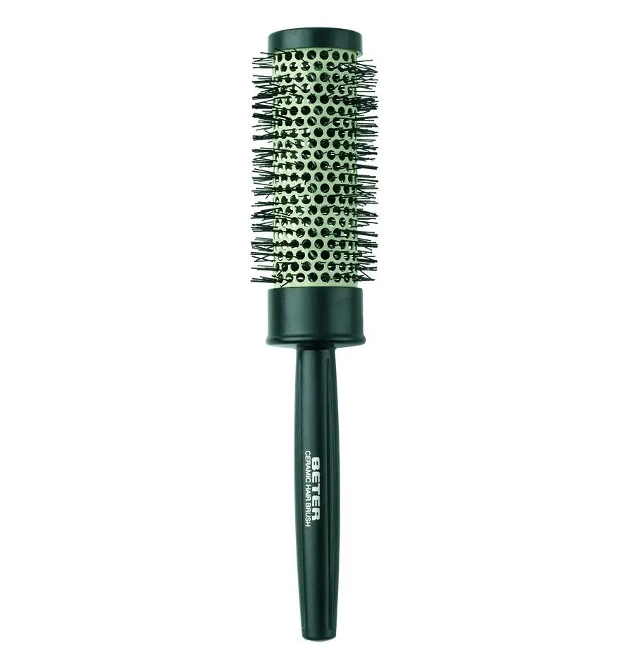 Beter Ceramic Thermal Brush, 32 Mm Diameter