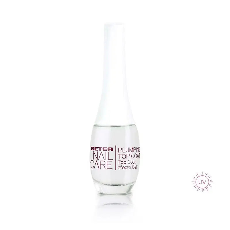 Beter Nail Care Top Coat Gel Effect - Plumping Top Coat