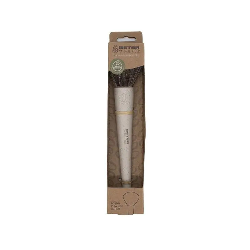 Beter Natural Fiber Synthetic Hair Powder Makeup Brush