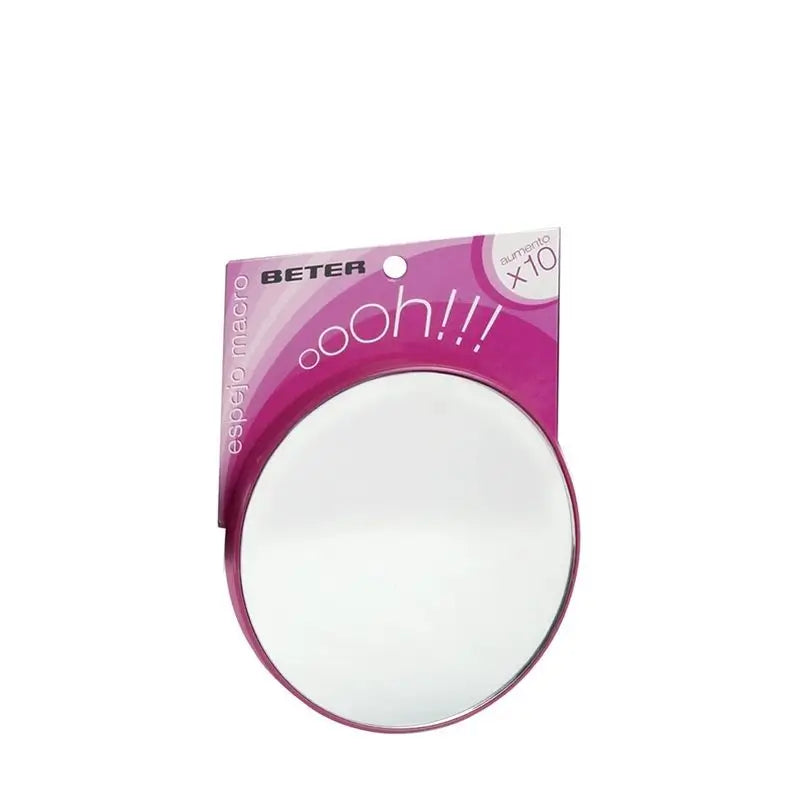 Beter Oooh!!! Macro Mirror X10 With Suction Cups