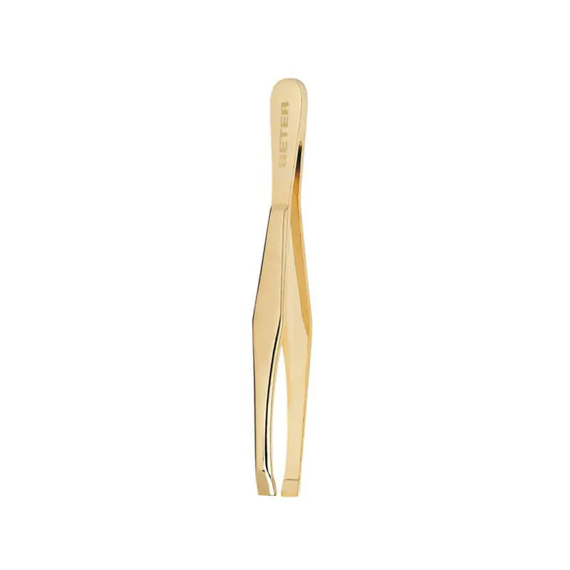 Beter Tweezers Gold Straight Tip