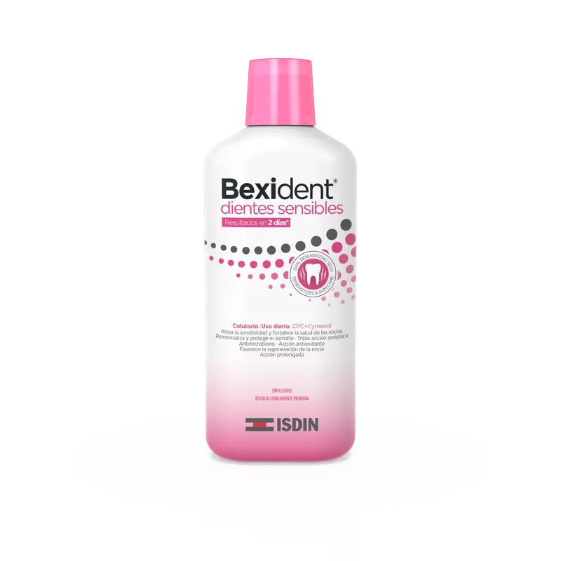 Isdin Bexident Sensitive Teeth Mouthwash 500 Ml