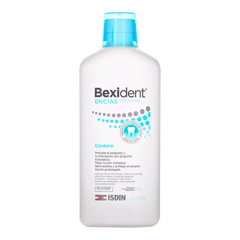 Isdin Bexident Daily Use Gingival Mouthwash 500 Ml