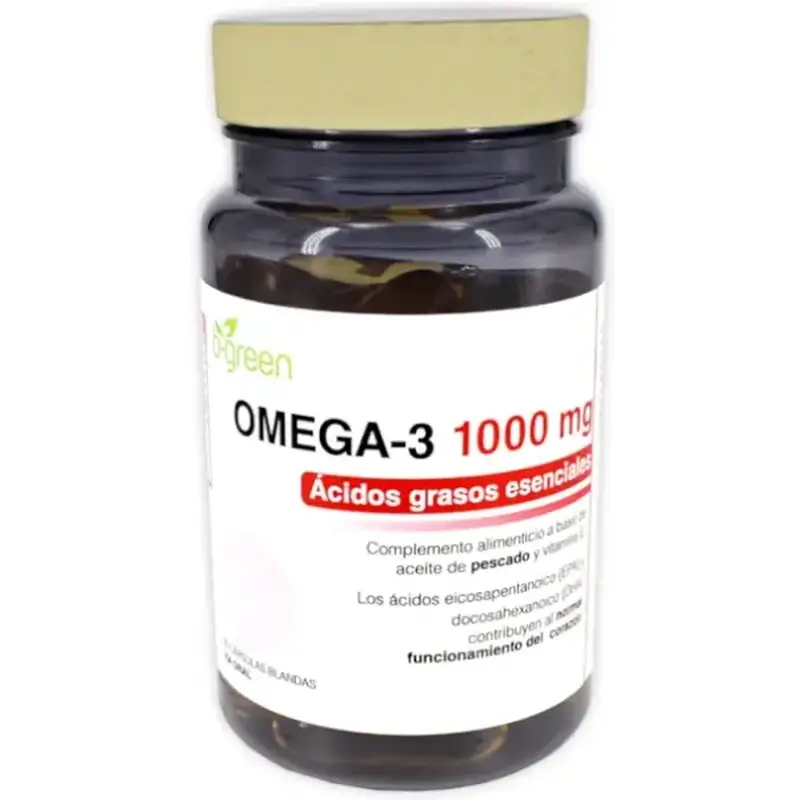 B-Green Omega-3 Cardiovascular Health 30 Capsules