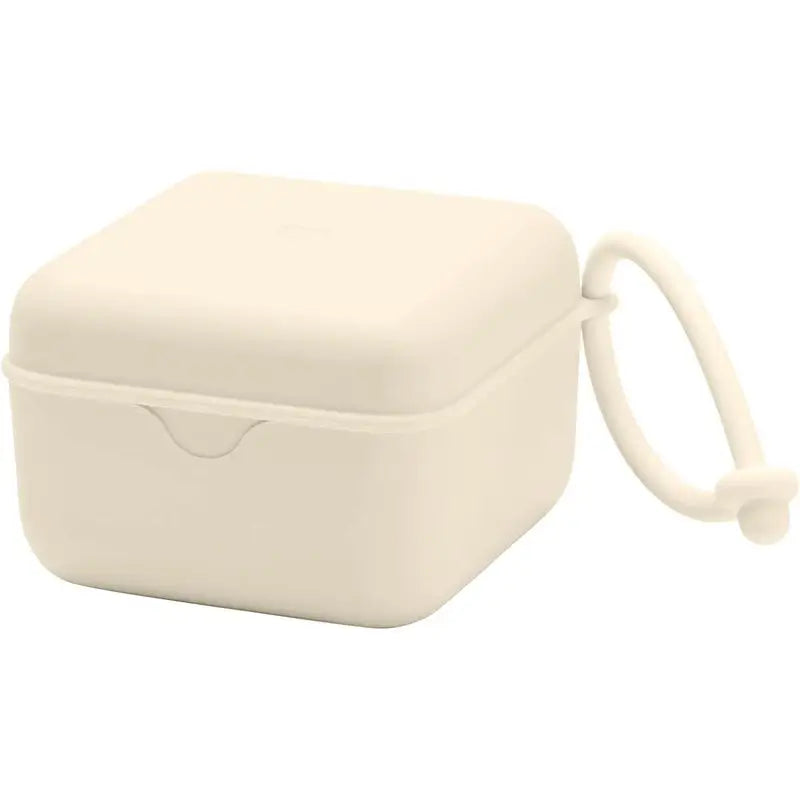 BIBS Pacifier Keeper Ivory