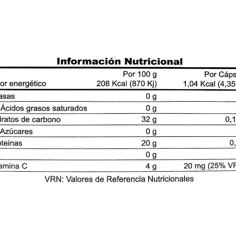 Bie3 ObesiBLOC Chitosan 500 mg 80 capsules