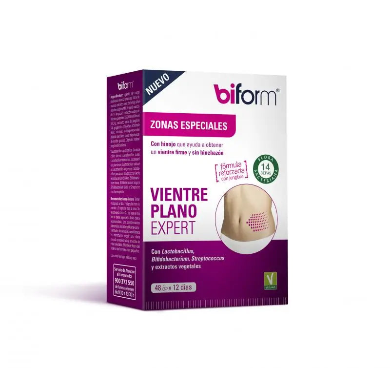 Biform 50+ Flat Belly Expert, 48 Capsules