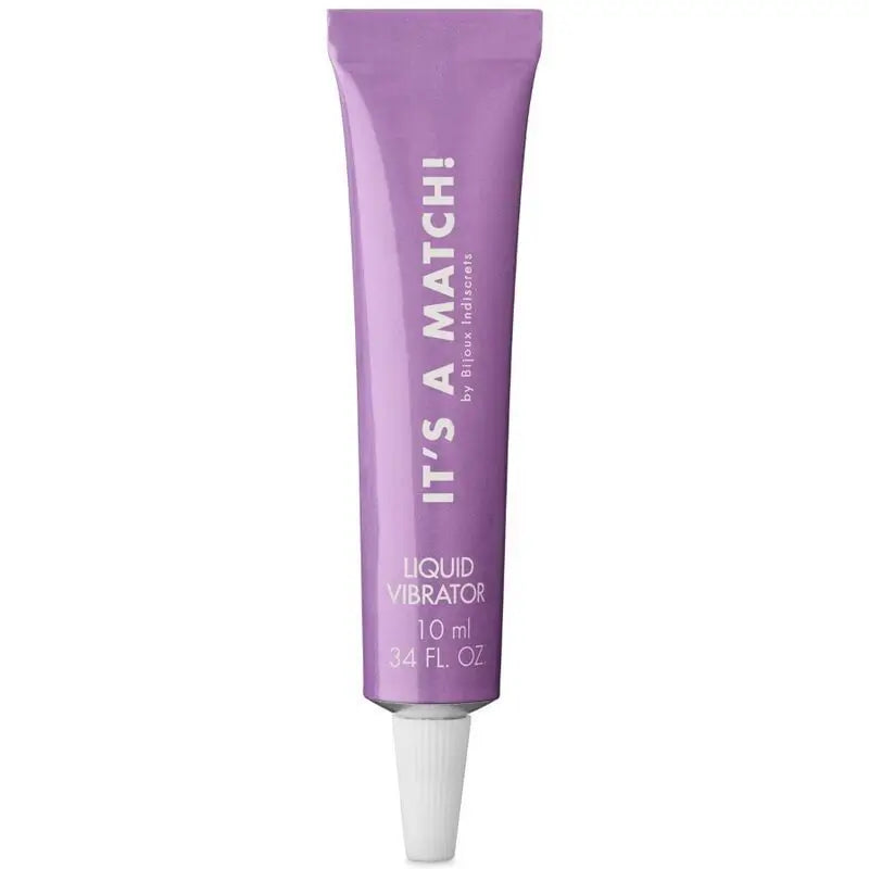 Bijoux Clitherapy Its A Match Liquid Vibrator, 10 ml