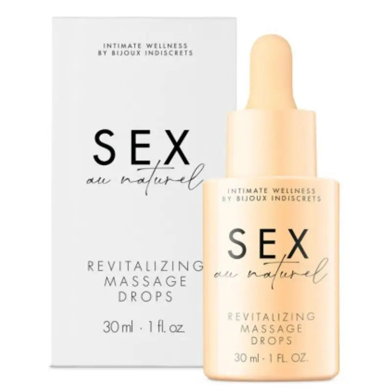 Bijoux Indiscrets Revitalising Intimate Massage Drops