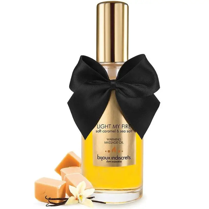 Bijoux Love Cosmetiques Caramel Aroma Warming Massage Oil