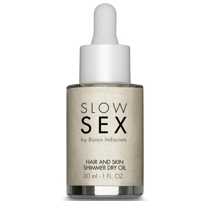 Bijoux Slow Sex Multifunction Dry Illuminating Oil 30 Ml
