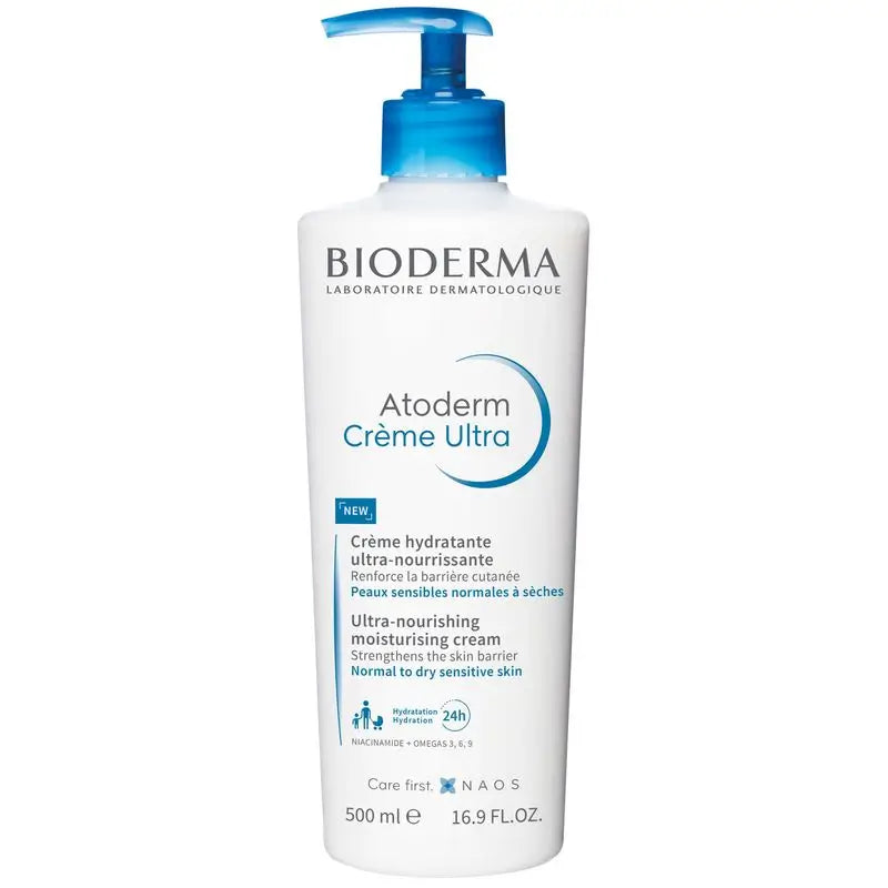 BIODERMA Atoderm Ultra Nourishing Cream 500 ml