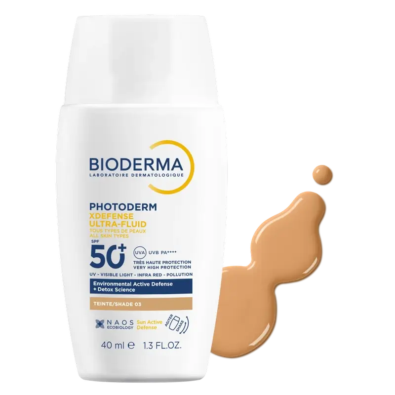Bioderma Photoderm Xdefense Ultra Fluid Spf 50+ Shade 03 , 40 ml