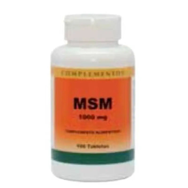 Bioener Msm 1000Mg. 100 Tablets