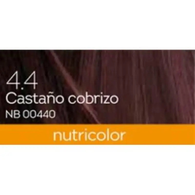 Biokap Auburn Brown Dye 140Ml. Auburn Brown -4.4