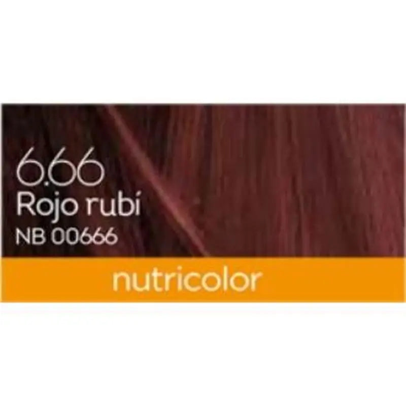 Biokap Red Ruby Dye 140Ml. Ruby Red -6.66