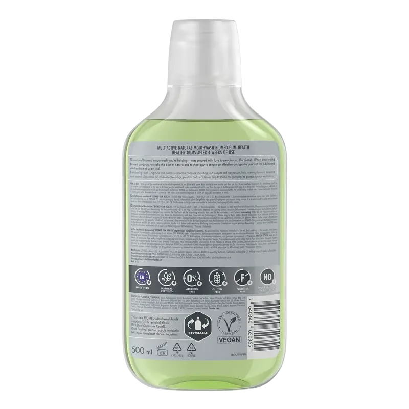 Biomed Gum Health Mouthwash , 500 ml