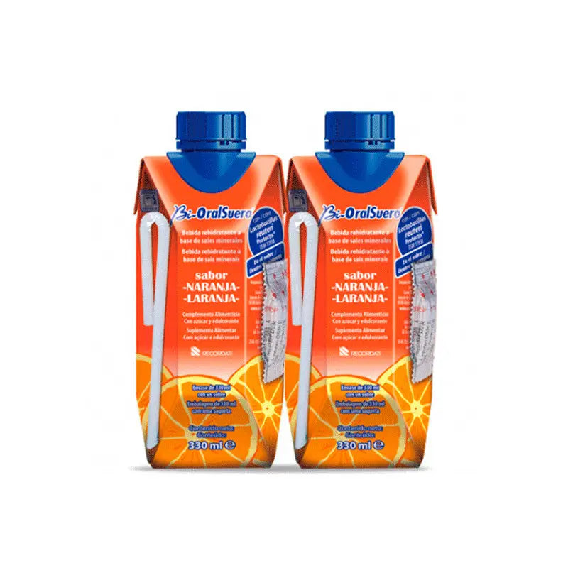Bioralsuero Probiotic Orange 2X330 ml