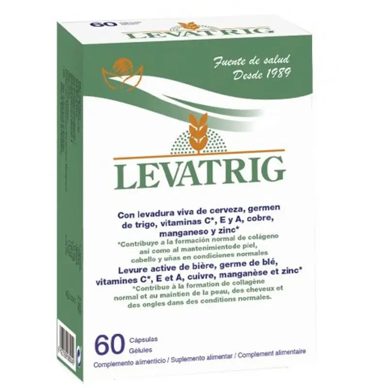 Bioserum Levatrig , 60 capsules
