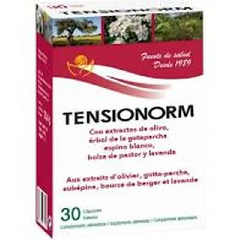 Bioserum Tensionorm, 30 Capsules