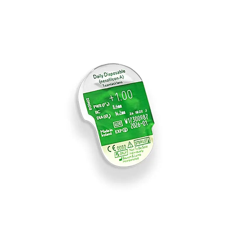 Biotrue One Day Daily Spherical Lenses , 30 units