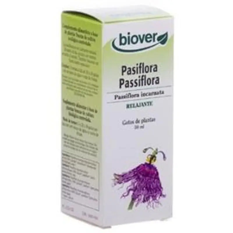 Biover Passionflower Incarnata Passionflower Extract 50Ml.