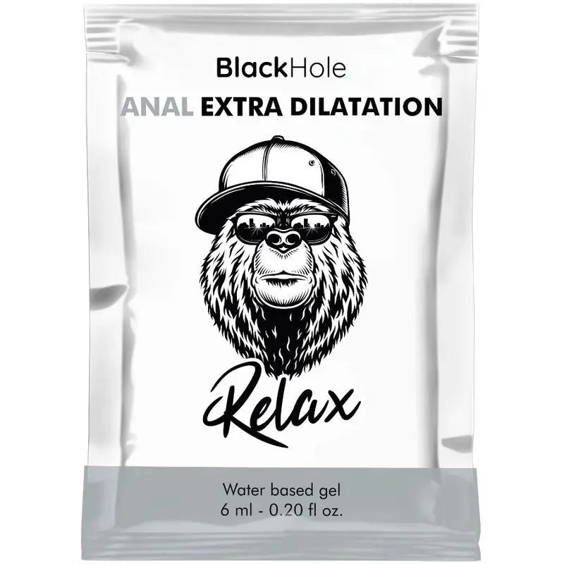 Black Hole Water Based Anal Dilatation Gel 6 Ml Single Dose