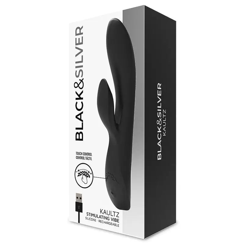 Black&Silver Kaultz Vibrator Control Touch