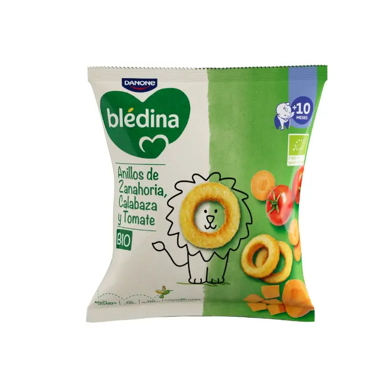 Bledina Bio Snack Calab.Tom & Zan. 20G grams