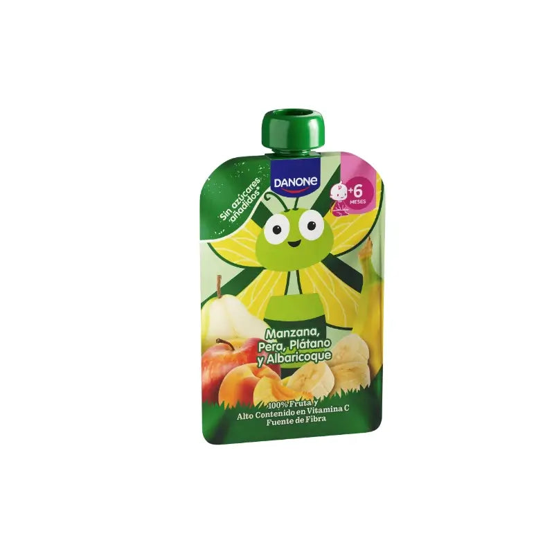 Bledina Pouch Manz.Pera.Plat.Albari 100G grams