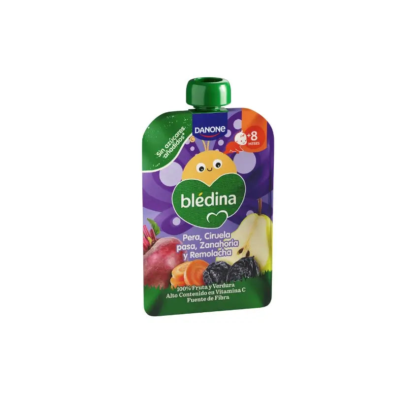 Bledina Pouch Pear Zanah.Cir.Remol.100G grams