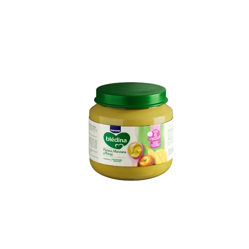 Bledina Tarr. Mango Banana Apple 125G grams