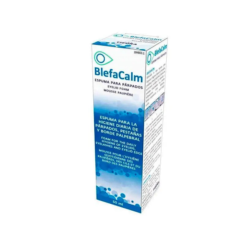Blefacalm Eyelid Foam 50 ml