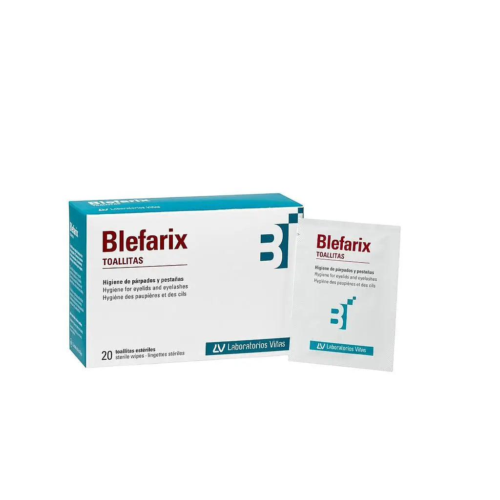 Blefarix Wipes 20 Sneezes