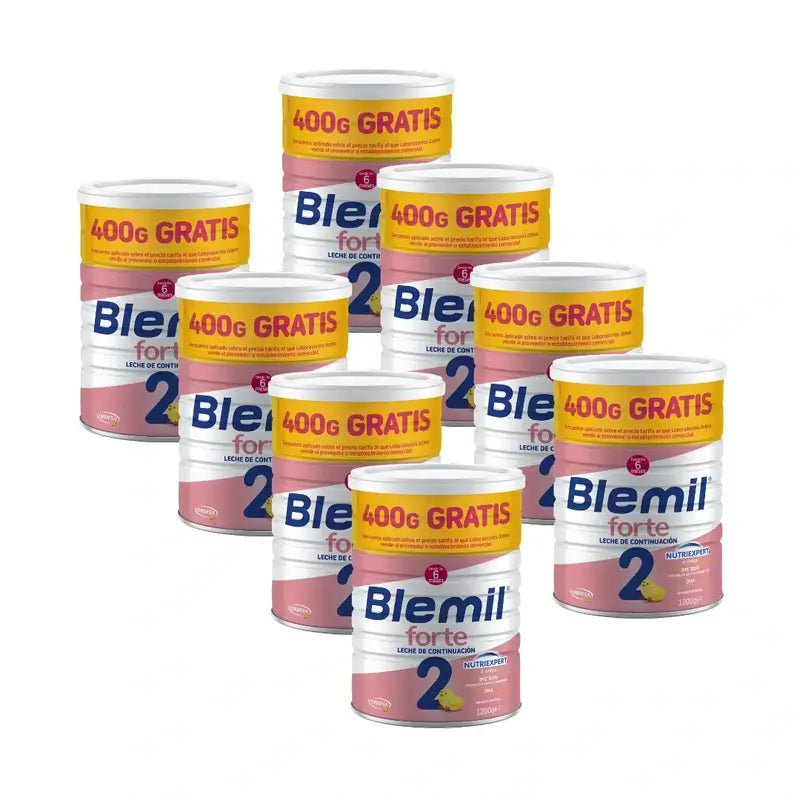 Blemil 2 Forte 800+400 Free, 8X1200 Grams