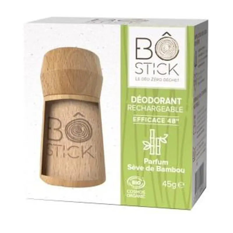 Bo Stick Bo Stick Duo Bamboo Sage Applicator + Deodorant