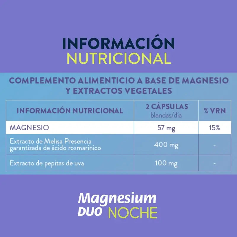 BOIRON Magnesium Duo Night, 30 capsules