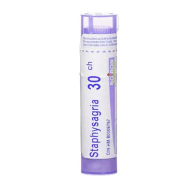 BOIRON Staphysagria 30 Ch Granules