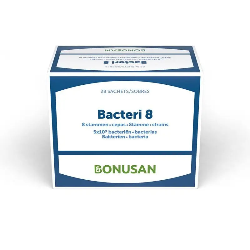 Bonusan Bacteri 8 , 28 sachets
