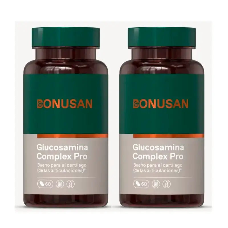 Bonusan Glucosamine Complex Pro , 2X60 Tablets