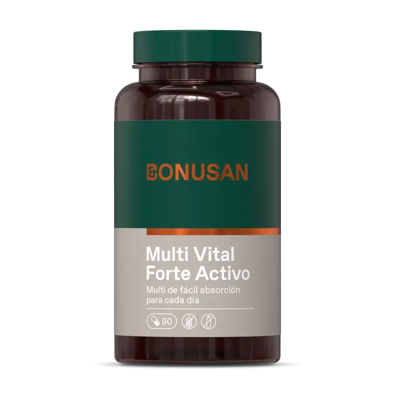 Bonusan Multi Vital Forte Activo, 90 capsules