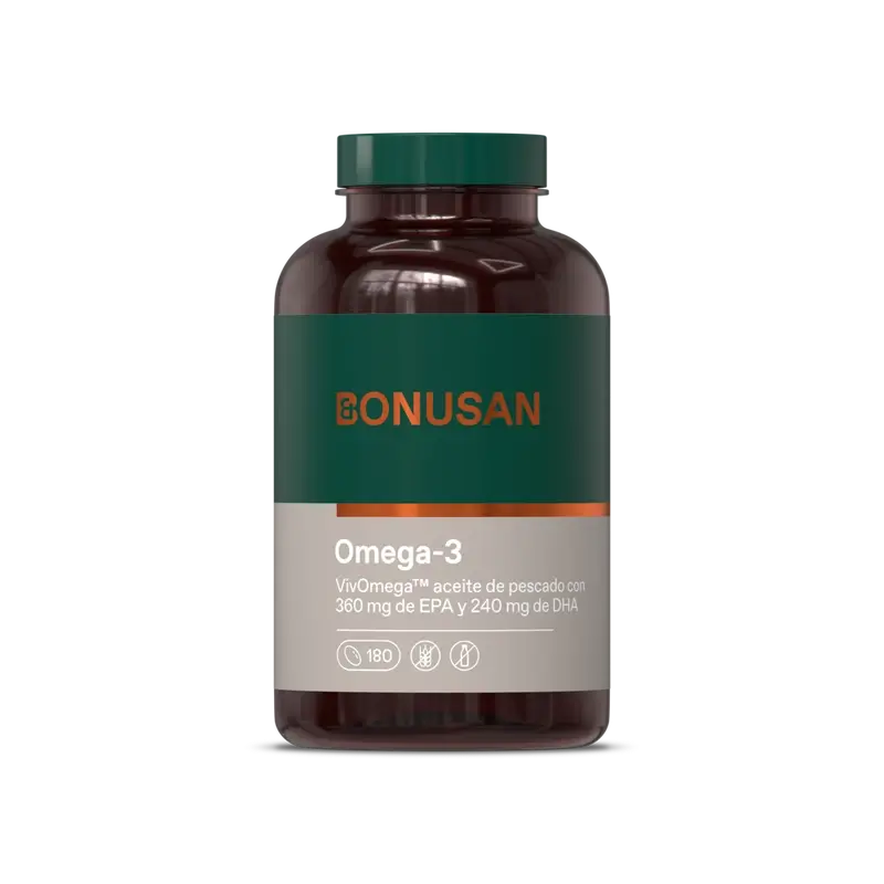 Bonusan Omega-3 , 180 pearls