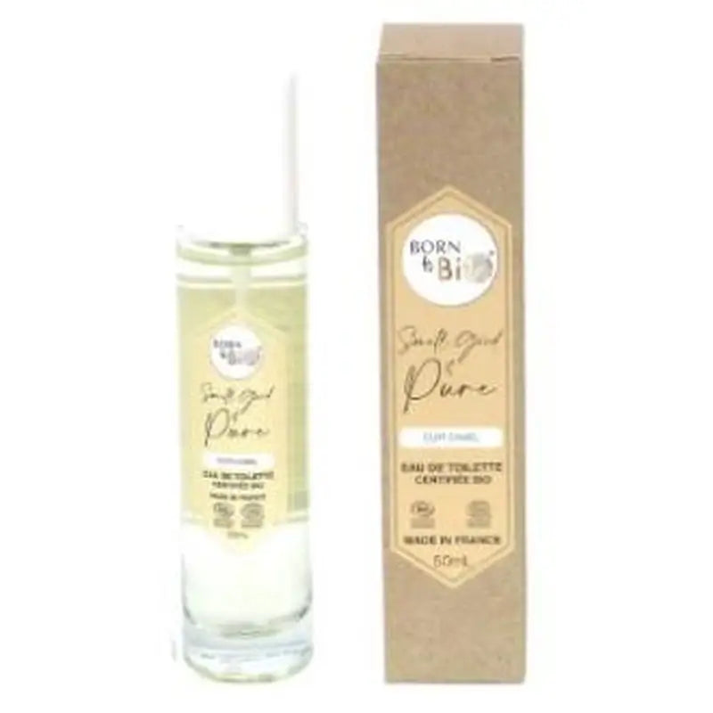 Born To Bio Eau De Toilette Cuir Camel 50Ml. Bio