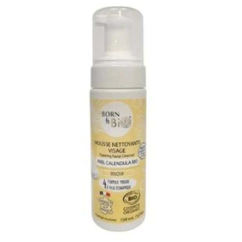 Born To Bio Sensitive Skin Cleansing Foam 150Ml. Bio