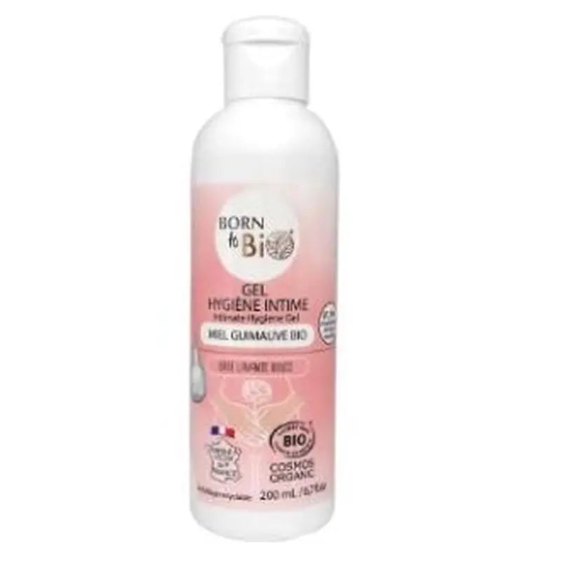 Born To Bio Gentle Intimate Hygiene Gel 200Ml. Bio