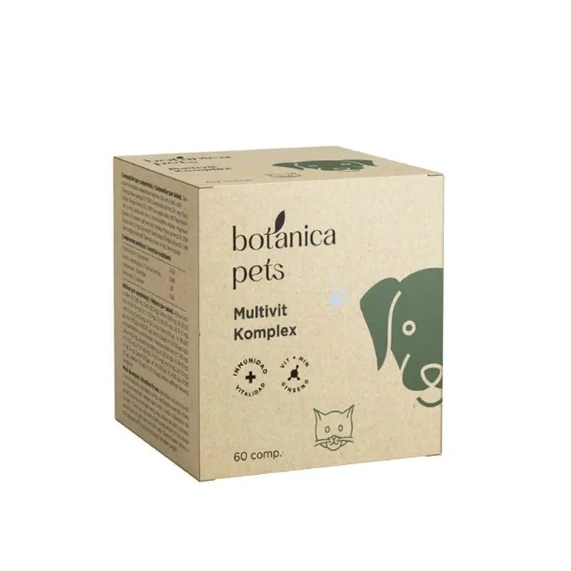 Botanicapets Multivit Komplex 60 Tablets