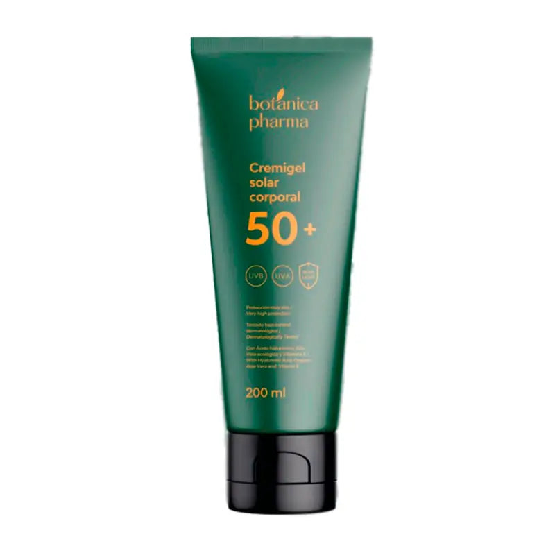 Botanicapharma Sun Sun Cremigel Body Sun 50+, 200 ml